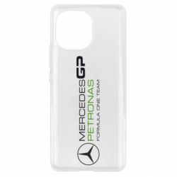 Чехол для Xiaomi Mi11 Mercedes GP Vert - PrintSalon