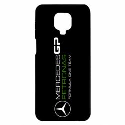 Чехол для Xiaomi Redmi Note 9S/9Pro/9Pro Max Mercedes GP Vert - PrintSalon