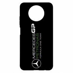 Чехол для Xiaomi Redmi Note 9 5G/Redmi Note 9T Mercedes GP Vert