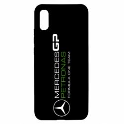 Чехол для Xiaomi Redmi 9a Mercedes GP Vert - PrintSalon