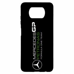 Чехол для Xiaomi Poco X3 Mercedes GP Vert - PrintSalon