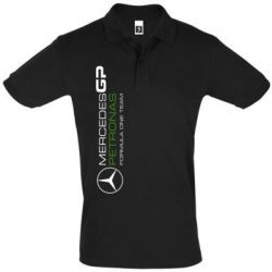 Мужское поло Mercedes GP Vert - PrintSalon