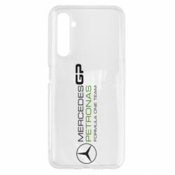 Чехол для Realme 6 Mercedes GP Vert - PrintSalon