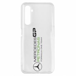 Чехол для Realme 6 Pro Mercedes GP Vert - PrintSalon