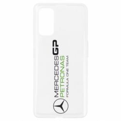 Чехол для Realme 7 Pro Mercedes GP Vert - PrintSalon