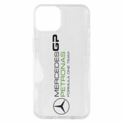 Чехол для iPhone 14 Mercedes GP Vert - PrintSalon