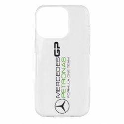 Чехол для iPhone 14 Pro Mercedes GP Vert - PrintSalon