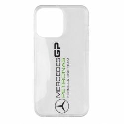 Чехол для iPhone 14 Pro Max Mercedes GP Vert - PrintSalon