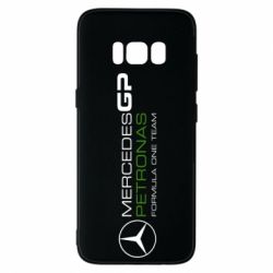 Чехол для Samsung S8 Mercedes GP Vert - PrintSalon