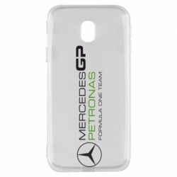 Чехол для Samsung J3 2017 Mercedes GP Vert - PrintSalon