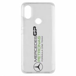 Чехол для Xiaomi Mi A2 Mercedes GP Vert - PrintSalon