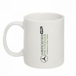 Чашка 320ml Mercedes GP Vert - PrintSalon