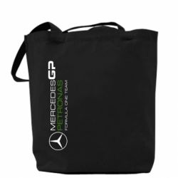 Эко-сумка Mercedes GP Vert - PrintSalon
