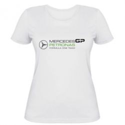 Жіноча футболка Mercedes GP - PrintSalon