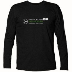 Футболка з довгим рукавом Mercedes GP - PrintSalon