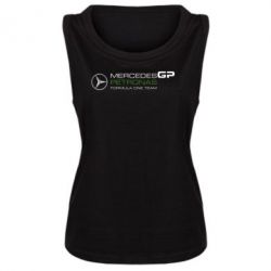 Майка жіноча Mercedes GP - PrintSalon