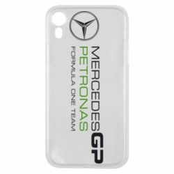 Чохол для iPhone XR Mercedes GP - PrintSalon
