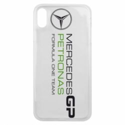Чохол для iPhone Xs Max Mercedes GP - PrintSalon