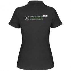 Жіноче поло Mercedes GP - PrintSalon