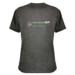 Камуфляжна футболка Mercedes GP - PrintSalon