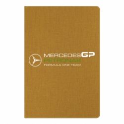 Блокнот з принтом Mercedes GP - PrintSalon