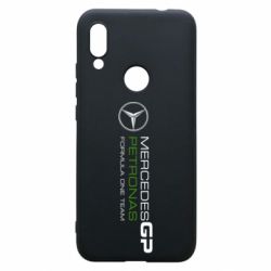 Чохол для Xiaomi Redmi 7 Mercedes GP - PrintSalon
