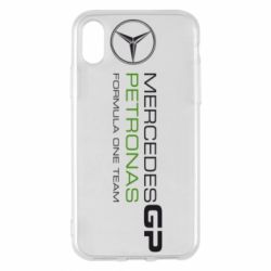 Чохол для iPhone X/Xs Mercedes GP - PrintSalon