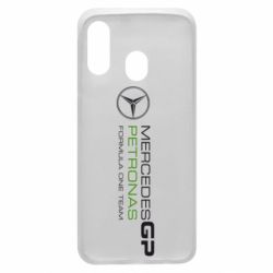 Чохол для Samsung A40 Mercedes GP - PrintSalon