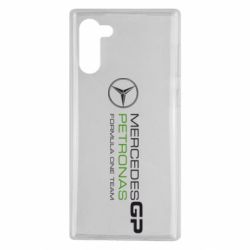 Чохол для Samsung Note 10 Mercedes GP - PrintSalon