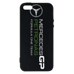 Чохол для iphone 5/5S/SE Mercedes GP - PrintSalon