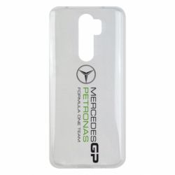 Чохол для Xiaomi Redmi Note 8 Pro Mercedes GP - PrintSalon