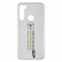 Чохол для Xiaomi Redmi Note 8 Mercedes GP - PrintSalon