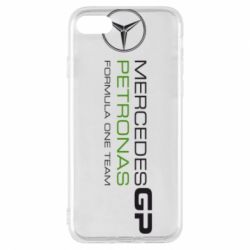 Чохол для iPhone 7 Mercedes GP - PrintSalon