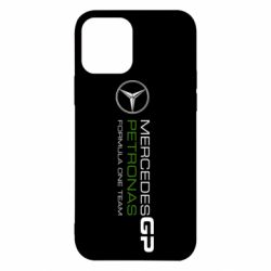 Чохол для iPhone 12 Mercedes GP - PrintSalon