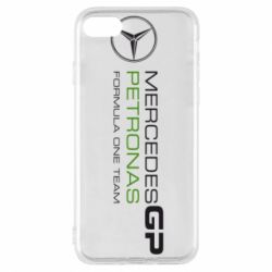 Чохол для iPhone 8 Mercedes GP - PrintSalon