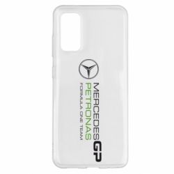 Чохол для Samsung S20 Mercedes GP - PrintSalon