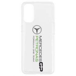 Чохол для Oppo Reno 4Mercedes GP - PrintSalon