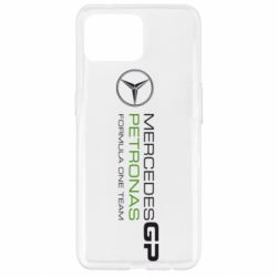 Чохол для Oppo Reno 4 Lite Mercedes GP - PrintSalon