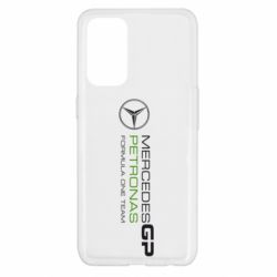 Чохол для Oppo Reno 5 4G Mercedes GP - PrintSalon