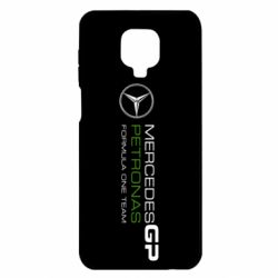 Чохол для Xiaomi Redmi Note 9S / 9Pro / 9Pro Max Mercedes GP - PrintSalon