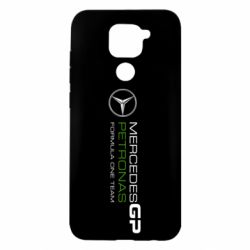 Чохол для Xiaomi Redmi Note 9 / Redmi 10X Mercedes GP - PrintSalon