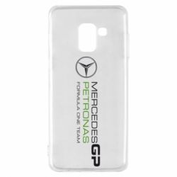 Чохол для Samsung A8 2018 Mercedes GP - PrintSalon