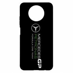 Чехол для Xiaomi Redmi Note 9 5G/Redmi Note 9T Mercedes GP