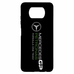 Чохол для Xiaomi Poco X3 Mercedes GP - PrintSalon