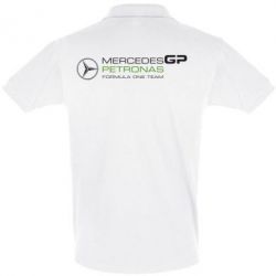 Мужское поло Mercedes GP - PrintSalon
