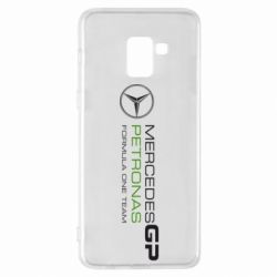 Чохол для Samsung A8+ 2018 Mercedes GP - PrintSalon