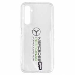 Чохол для Realme 6 Pro Mercedes GP - PrintSalon