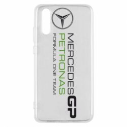 Чохол для Huawei P20 Mercedes GP - PrintSalon