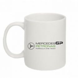 Чашка 320ml Mercedes GP - PrintSalon