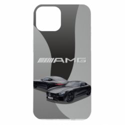 Чехол для iPhone 14 Mercedes GT 1039 - PrintSalon
